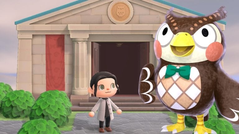 Animal Crossing New Horizons Museumstag Stempeljagd