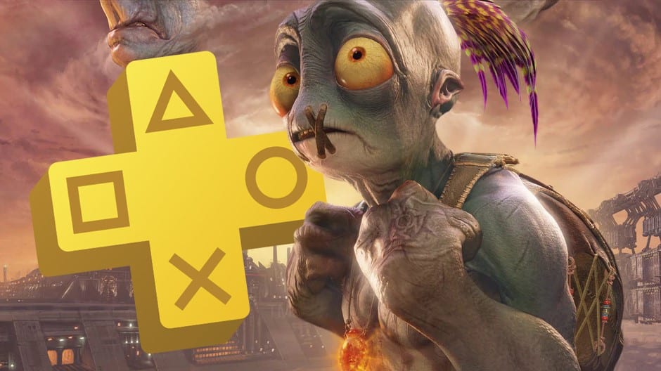 PS Plus April 2021 oddworld