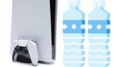 PS5 Wasserflaschen Betrug