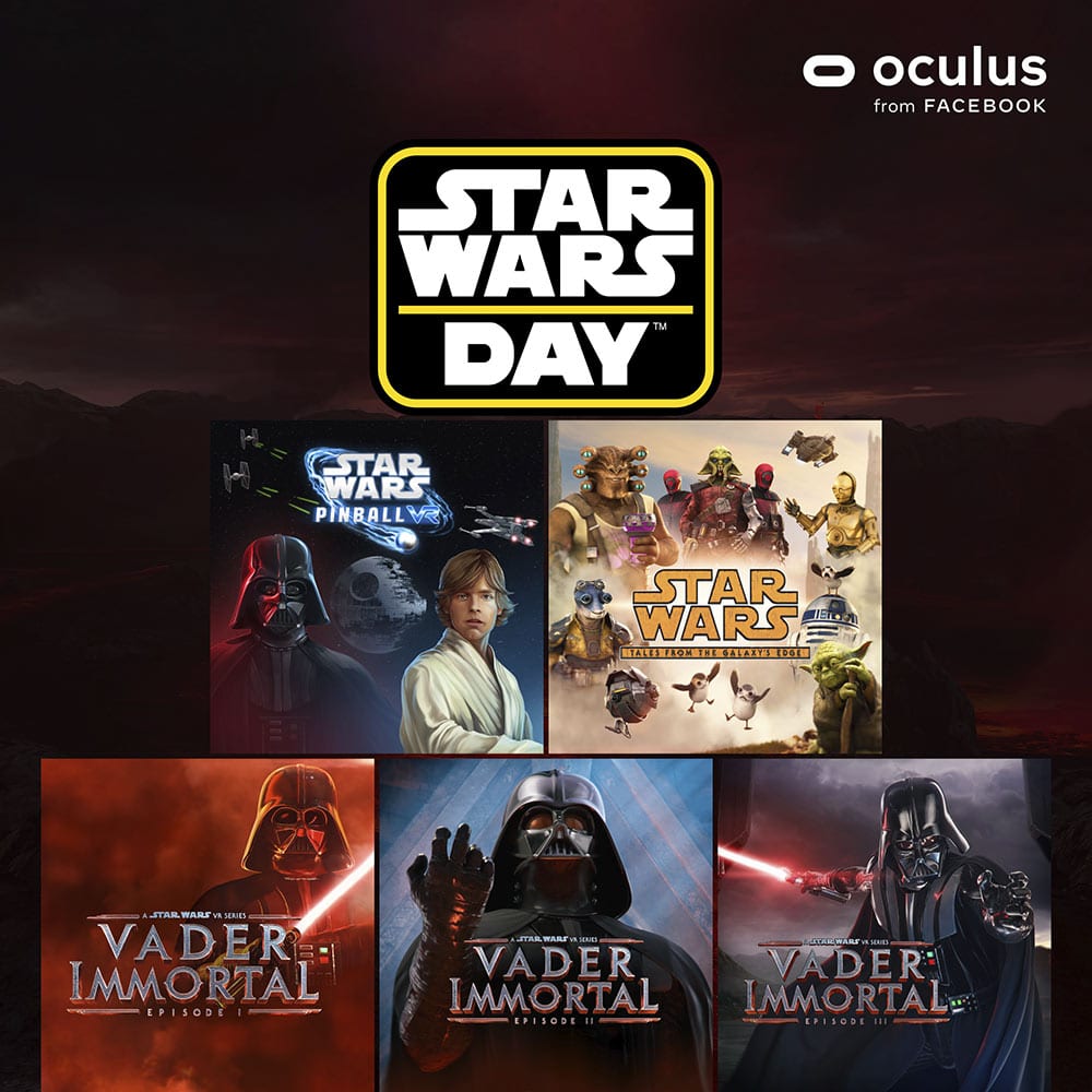 Star Wars Day 2021 - VR-Experiences