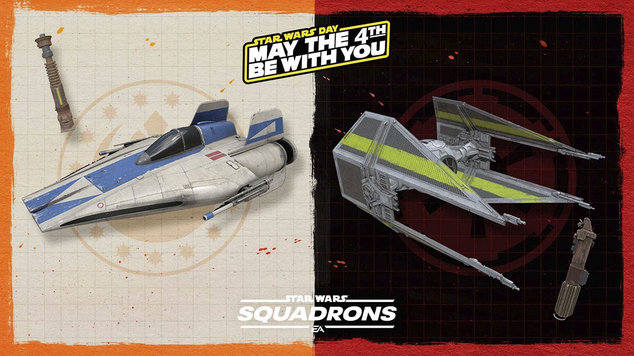 Star Wars Squadrons - neue kosmetische Items