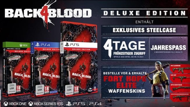 Back 4 Blood kaufen Deluxe