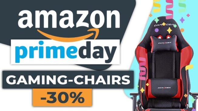 Amazon_Prime_Day2021 - Gaming-Chairs - Gaming-Tisch