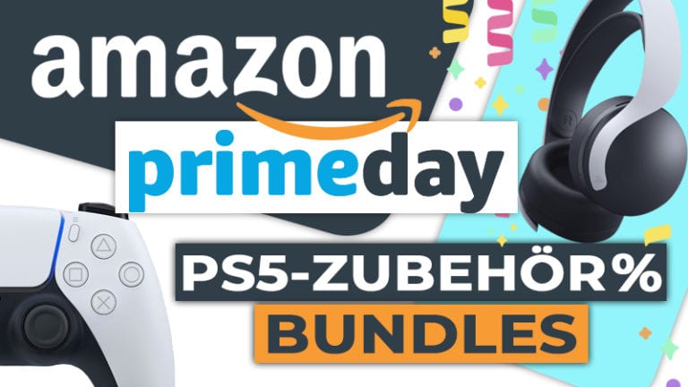 PS5 DualSense reduziert Prime Day