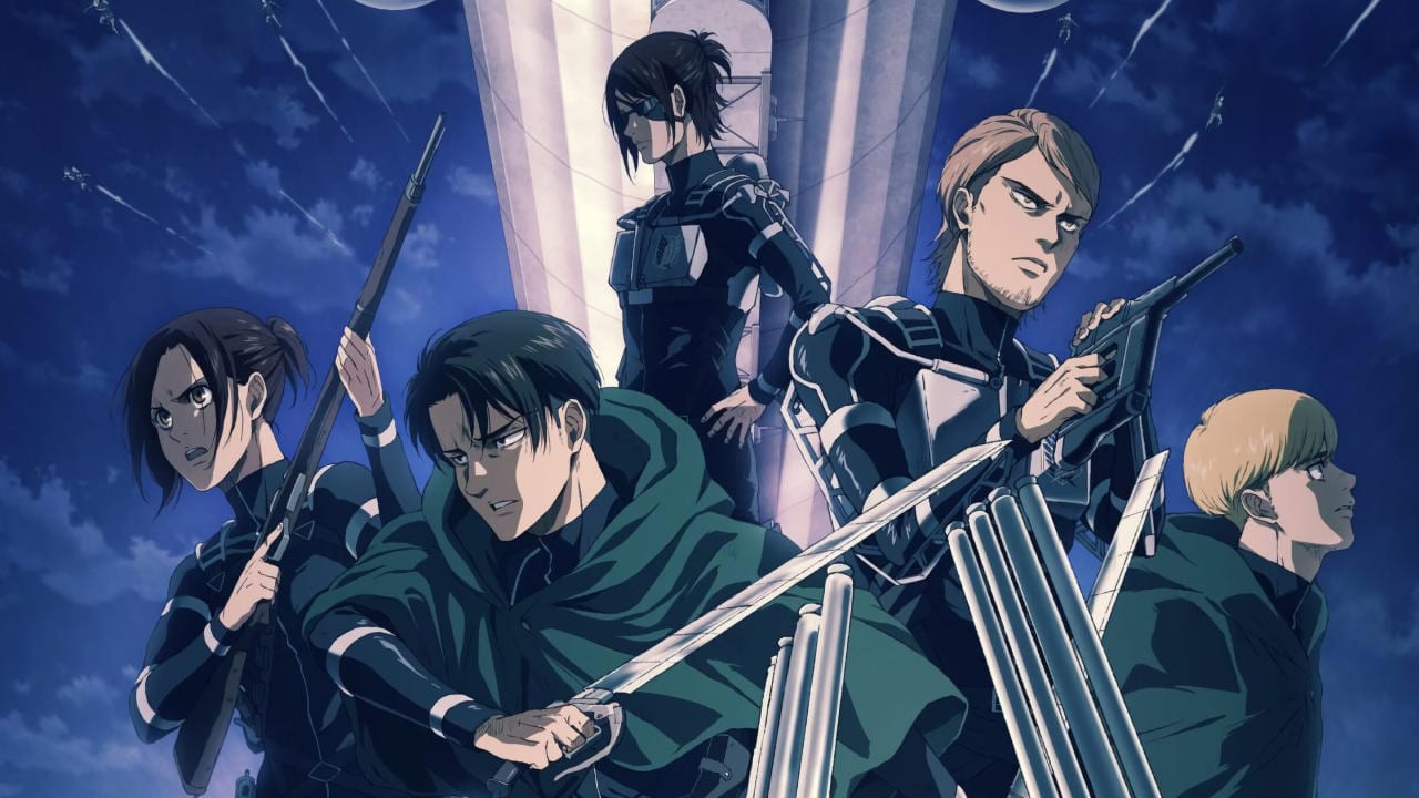 Attack On Titan Season 4 Part 2 Wakanim Attack on Titan: Erstes Visual zu Staffel 4.2 des Anime-Hits veröffentlicht