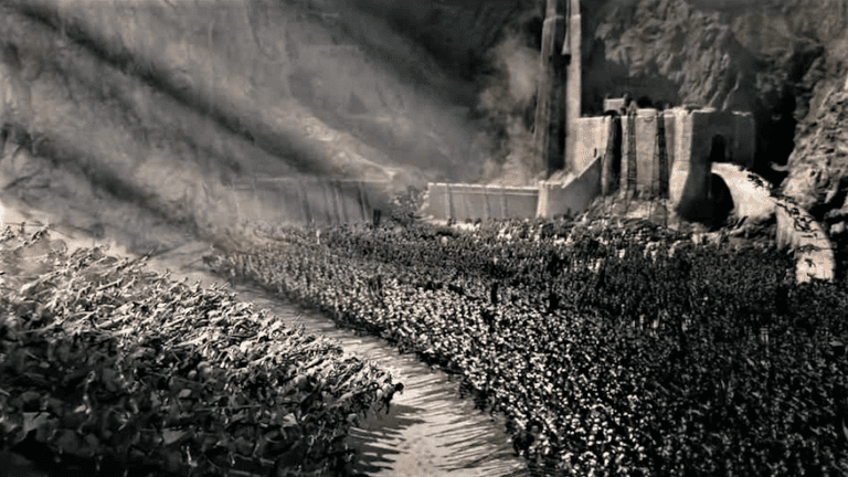 Herr der Ringe Helms Klamm Prequel