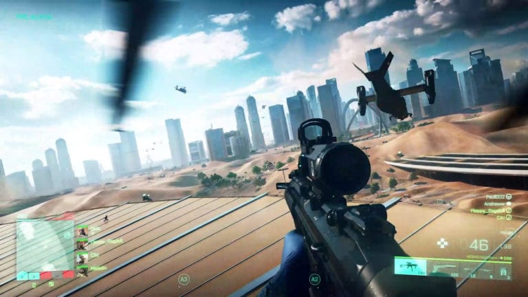 Battlefield 2042 Gameplay