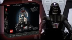 Darth Vader Meditationskammer von LEGO