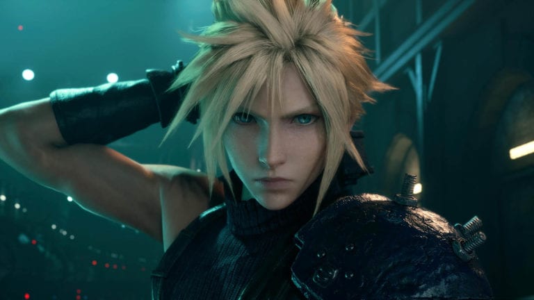 Final Fantasy 7 Remake Intergrade - Cloud in 4K