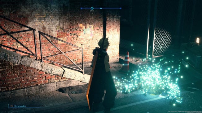 Final Fantasy 7 Remake Intergrade - Umgebung