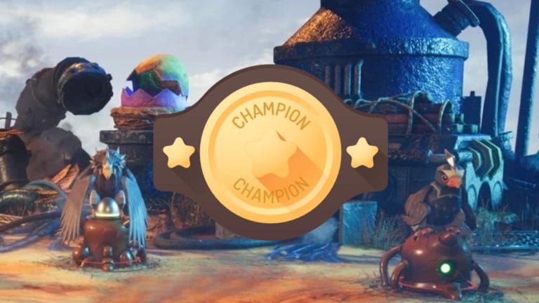 Fort Condor - Champion Aufmacher