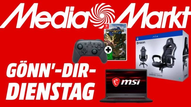 MediaMarkt - Gönn-dir-Dienstag
