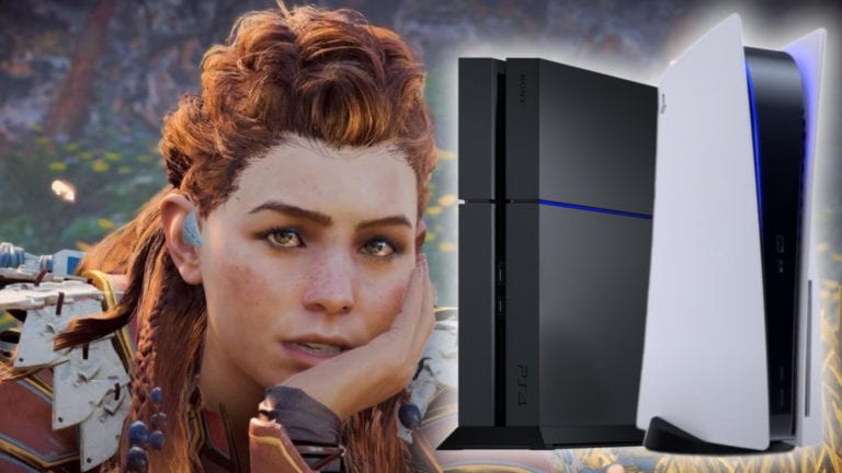 Horizon Forbidden West PS4 & PS5