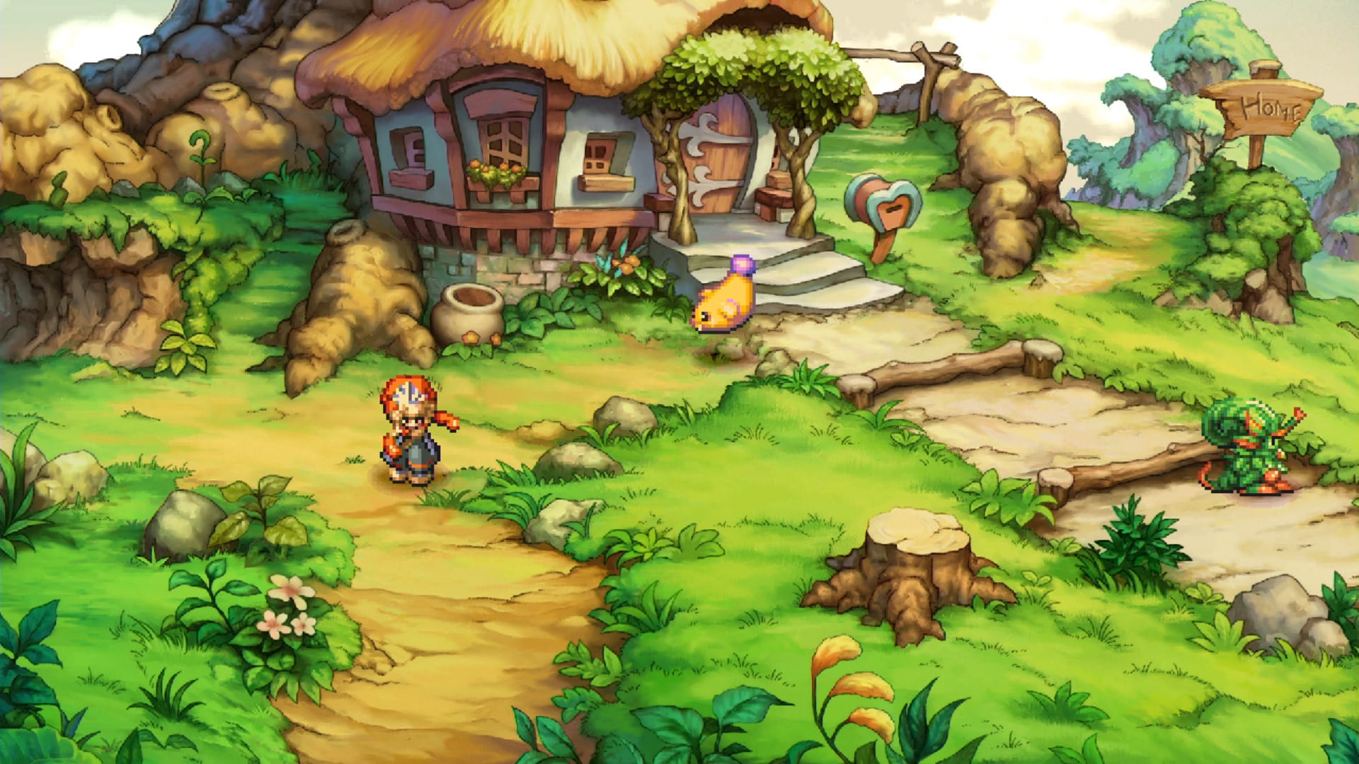 Legend of Mana Zuhause