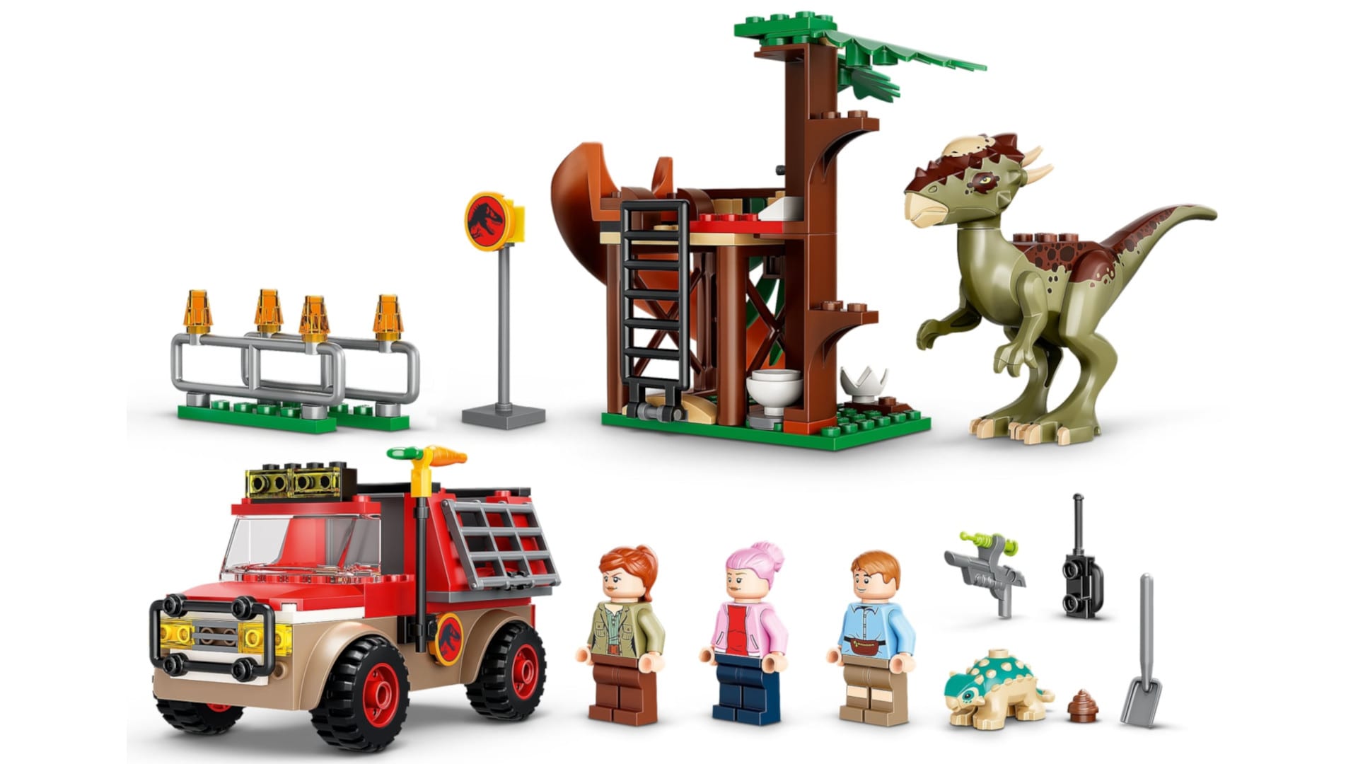 LEGO Jurassic Park Set