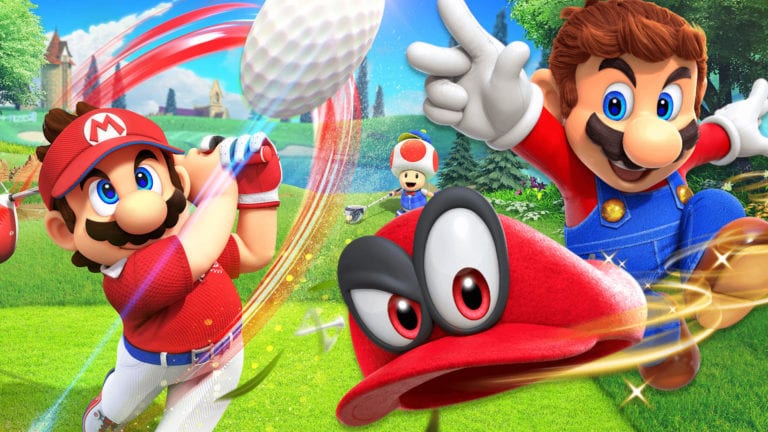 Mario Golf Super Rush