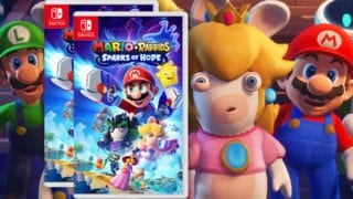 Mario + Rabbids: Kingdom Battle