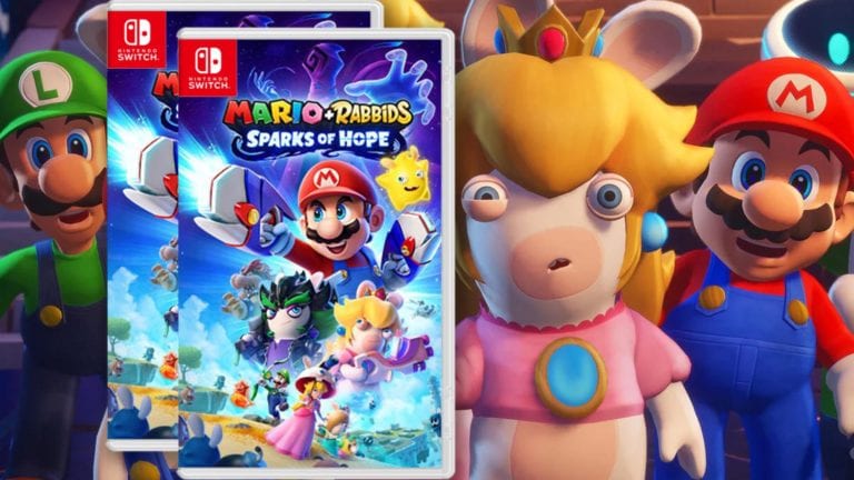 Mario plus Rabbid - Sparks of Hope