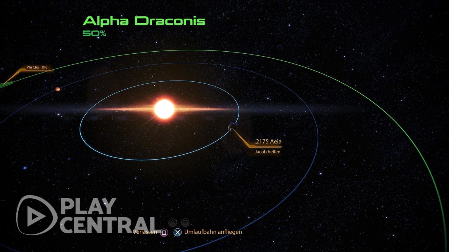 Mass Effect 2 Element Zero finden, auf diesen scannen