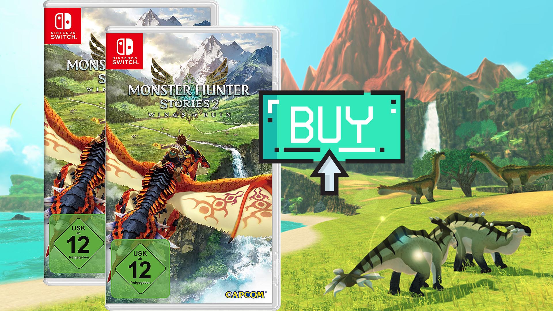 Monster Hunter Stories 2 kaufen vorbestellen