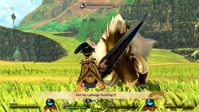 Monster Hunter Stories 2 - Quick-Time-Events