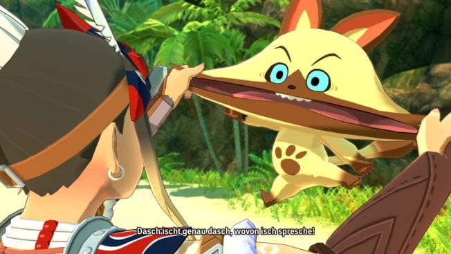 Monster Hunter Stories 2 - Katze