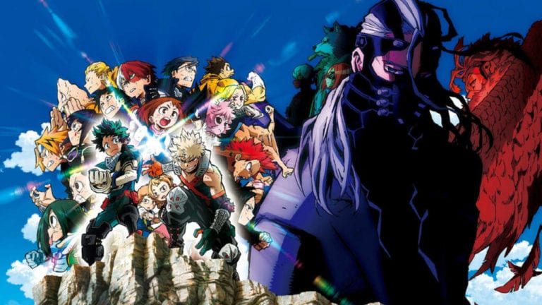 My Hero Academia Heroes Rising Filmkritik