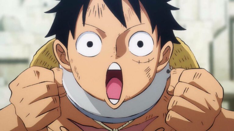 One Piece Ruffy Teufelsfrucht