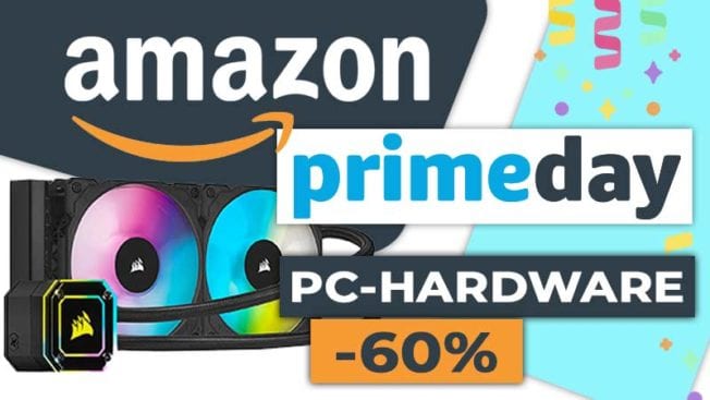 Amazon - PC-Hardware im Angebot