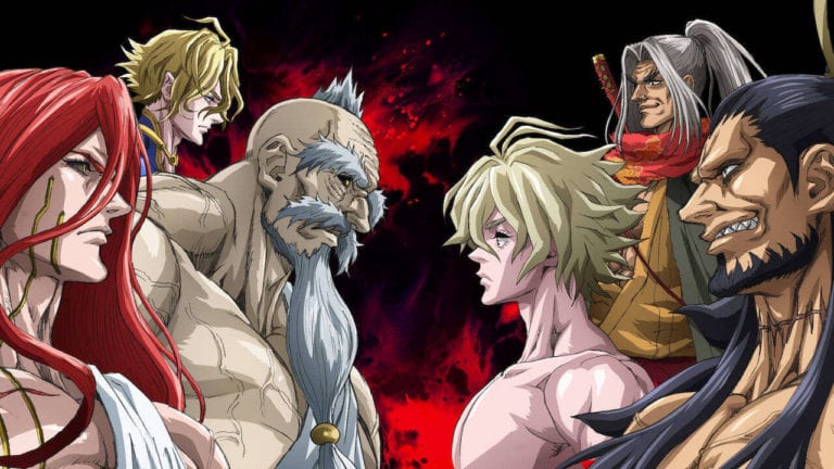 Record of Ragnarok Netflix Anime
