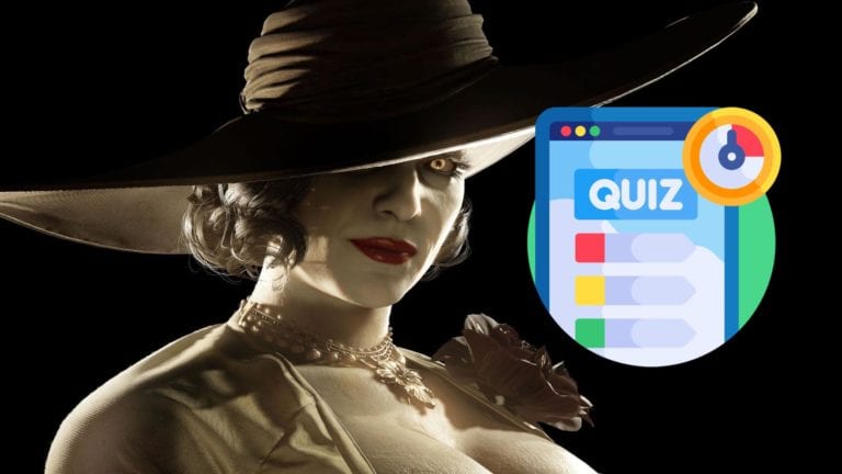 Resident Evil 8 - Quiz