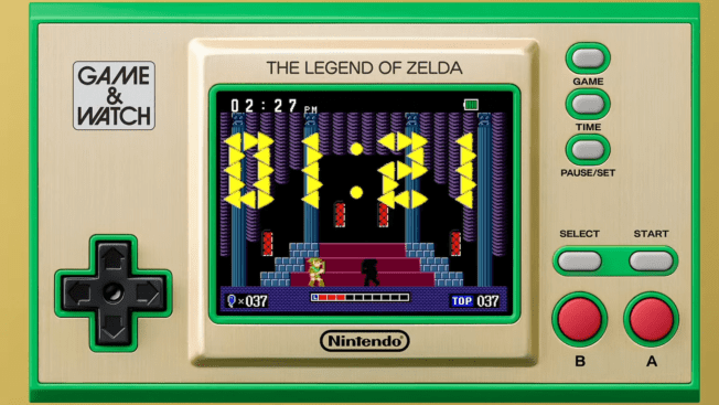 Game & Watch The Legend of Zelda