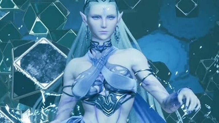 Shiva in FF7RI