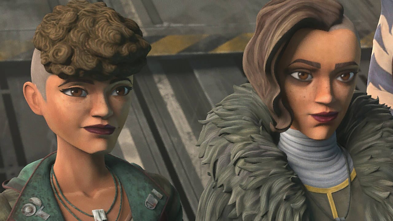 Star Wars: The Bad Batch Rafa Trace Martez