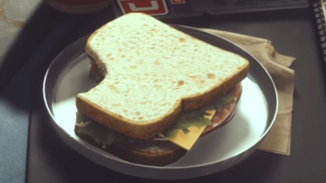 Starfield Sandwich
