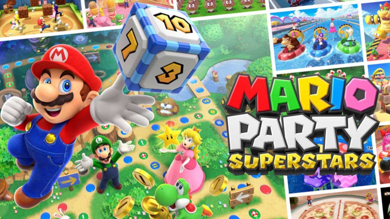 Nintendo im Partyfieber Mario Party Superstars angekündigt