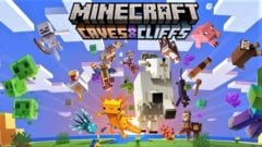 Minecraft Caves and Cliff Release