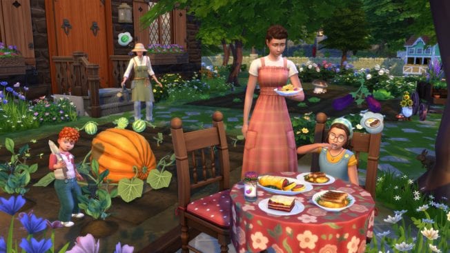 Die Sims 4 Landhaus Leben