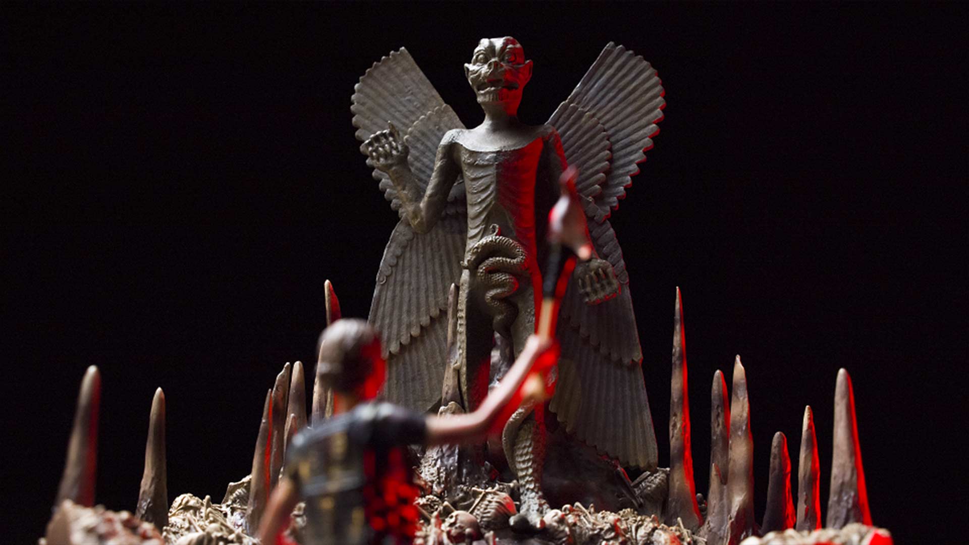 House of Ashes kaufen StandardVersion, Pazuzu Edition & Diorama im Überblick