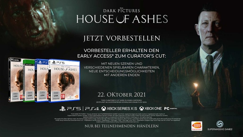 House of Ashes kaufen StandardVersion, Pazuzu Edition & Diorama im