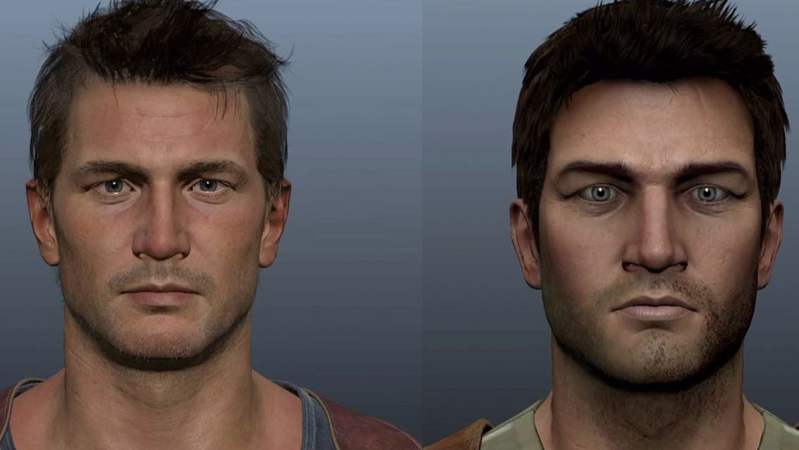 Uncharted Nathan Drake Vergleich