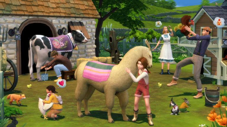 Sims 4 Landhaus-Leben Trailer