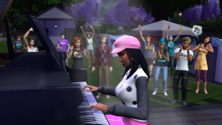 Sims 4 Festival Sims Sessions