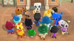 Animal Crossing New Horizons Alle Bewohner Liste