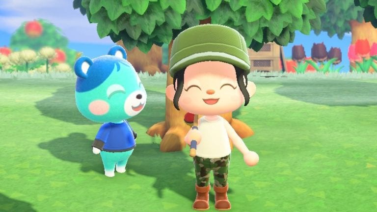 Animal Crossing New Horizons ACNH Bewohner
