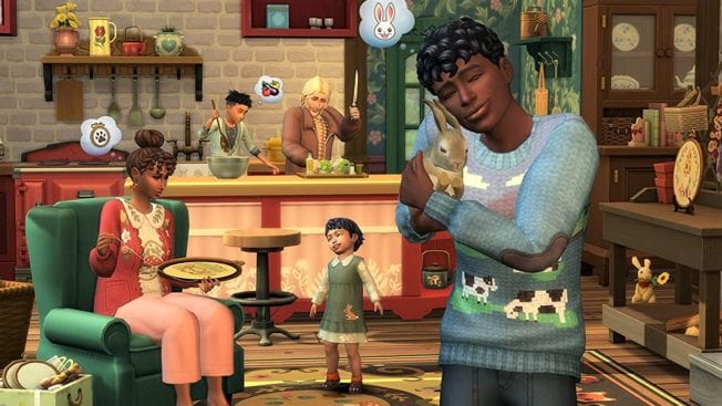 Sims 4 Landhaus-Leben kaufen Freischaltung Uhrzeit