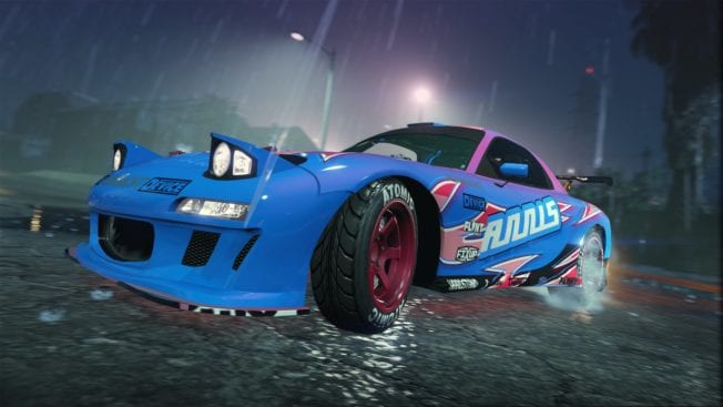 GTA Online - Annis ZR350