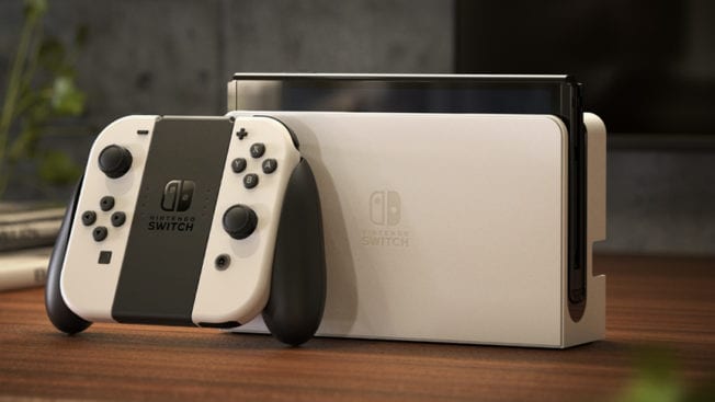 Nintendo Switch OLED