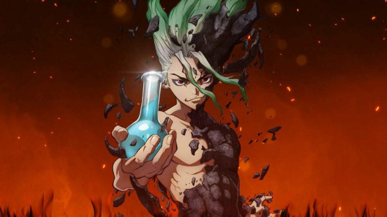 Dr. Stone Anime Serie Gründe