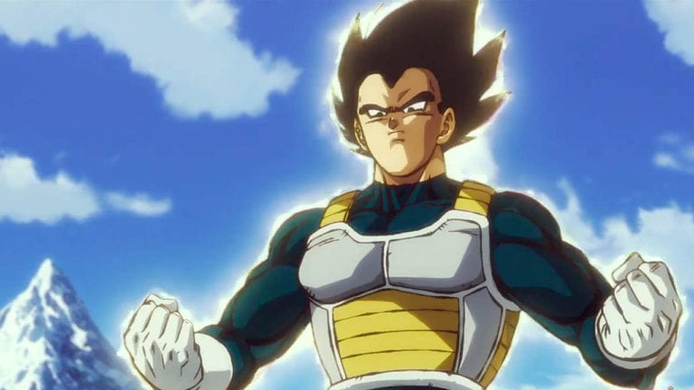 Dragon Ball Super Vegeta Verwandlung